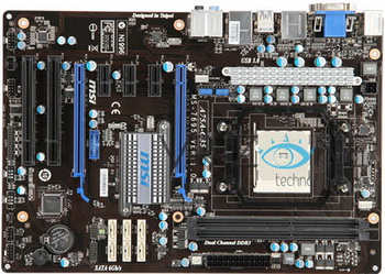 MSI A75A-G35 
